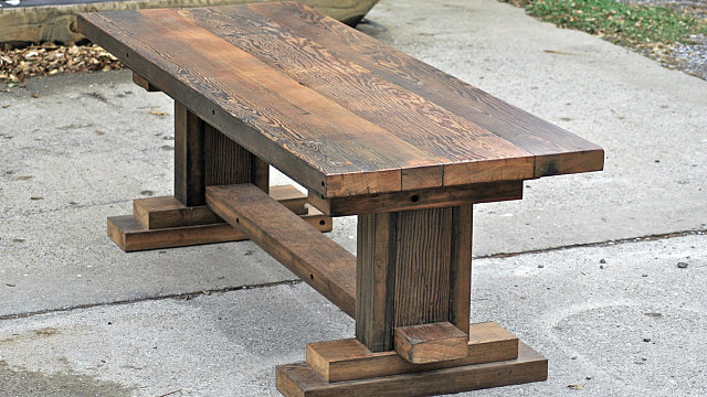 Troyer Mill Pedestal Table
