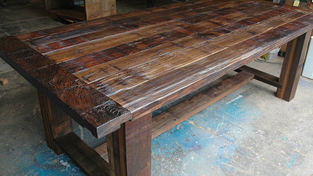 Troyer Mill Trestle Table